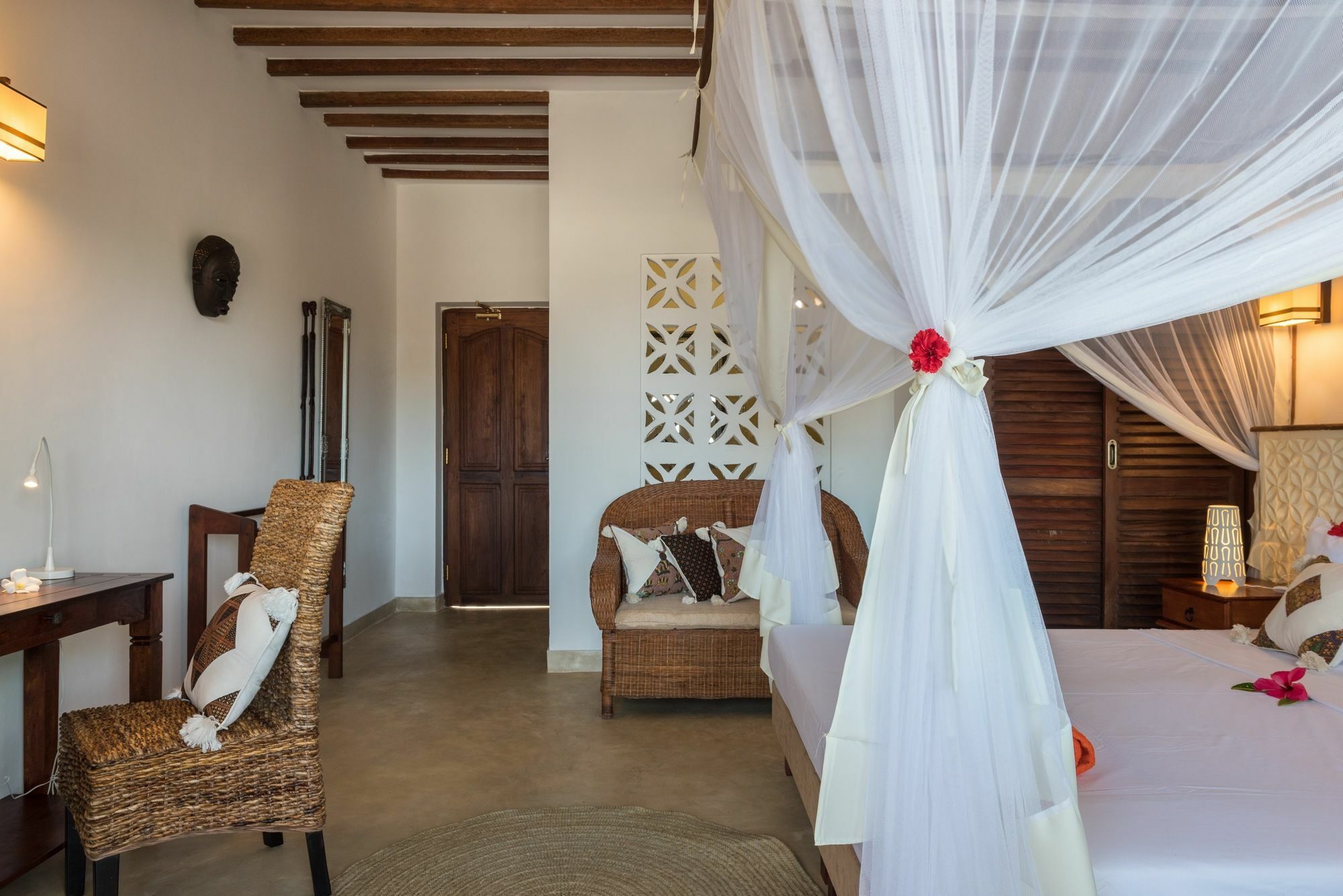 Zanzibar Magic Boutique Hotel Matemwe  Bagian luar foto